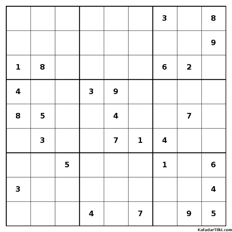 Kolay Sudoku, Kitap 8 - 6
