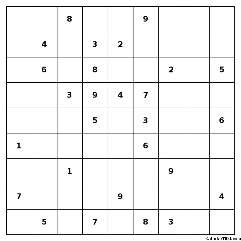 Kolay Sudoku, Kitap 8 - 7