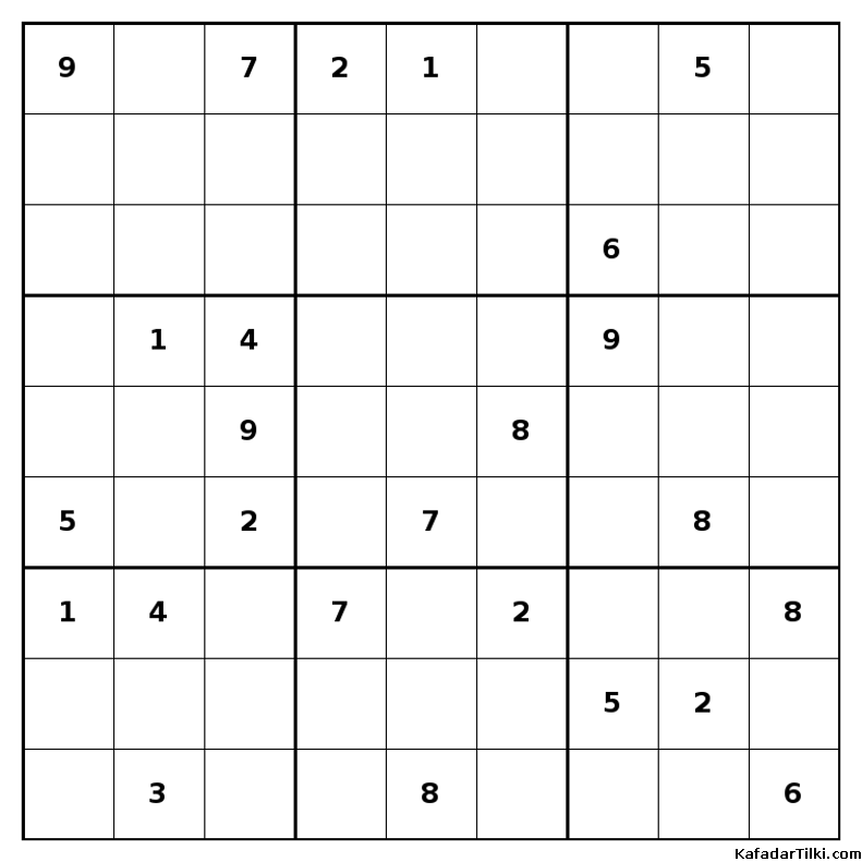 Kolay Sudoku, Kitap 8 - 9