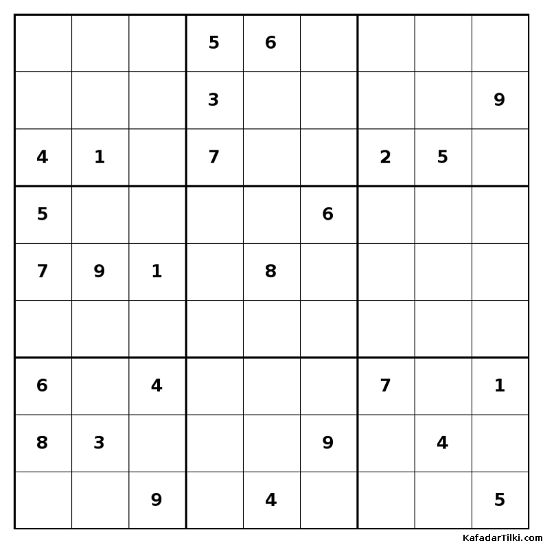 Kolay Sudoku, Kitap 8 - 10