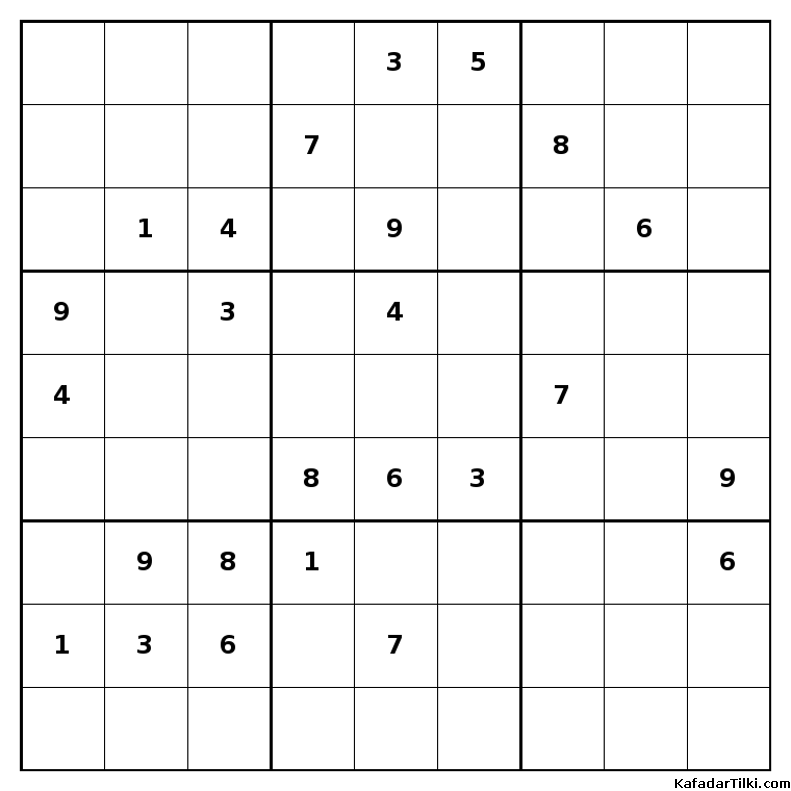 Kolay Sudoku, Kitap 9 - 3
