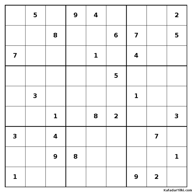 Kolay Sudoku, Kitap 9 - 4