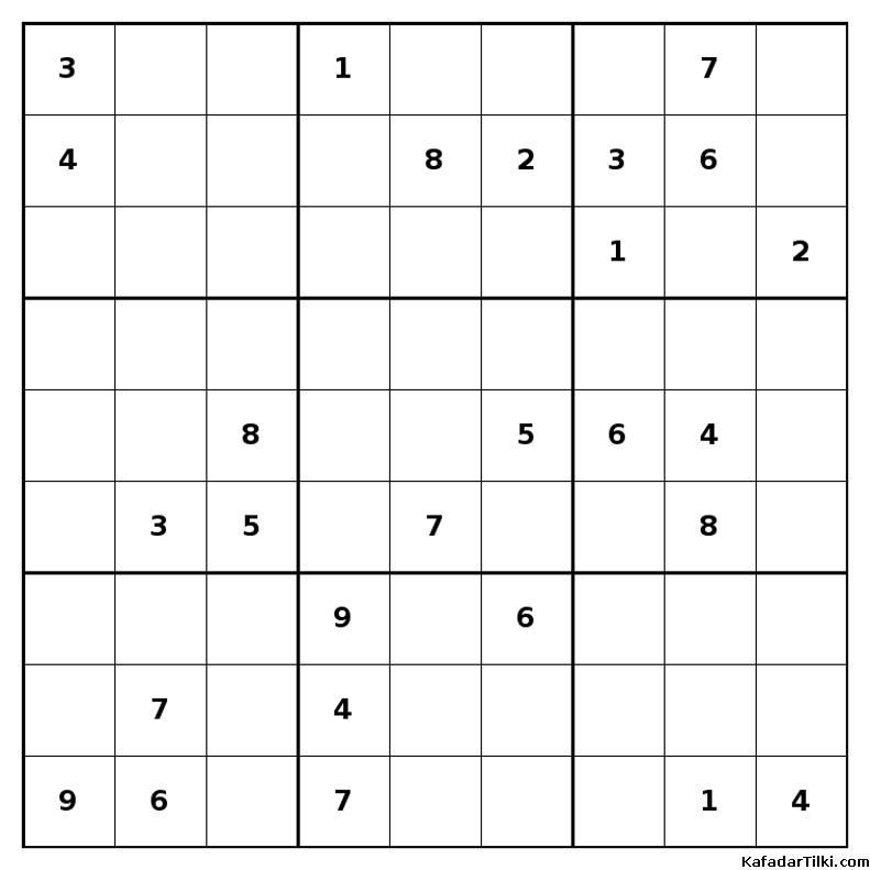Kolay Sudoku, Kitap 9 - 5