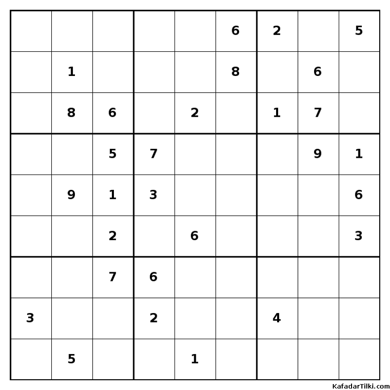 Kolay Sudoku, Kitap 9 - 6