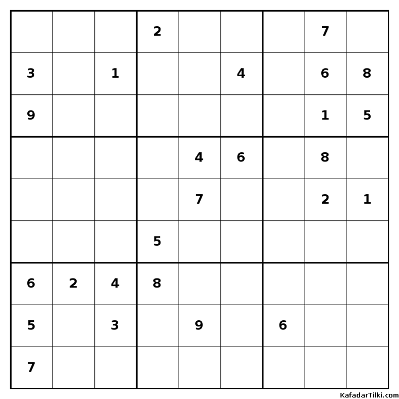 Kolay Sudoku, Kitap 9 - 7