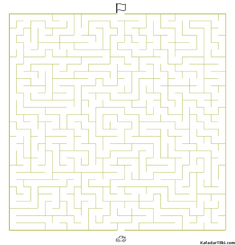 Orta Seviye Labirentler Kitap 1 - 1