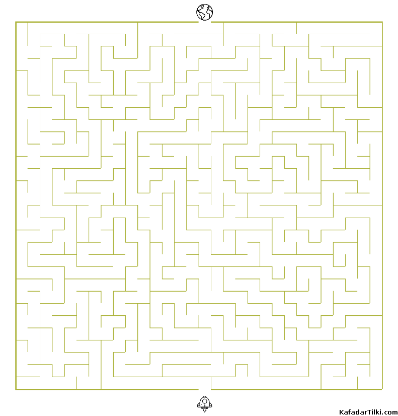 Orta Seviye Labirentler Kitap 1 - 2