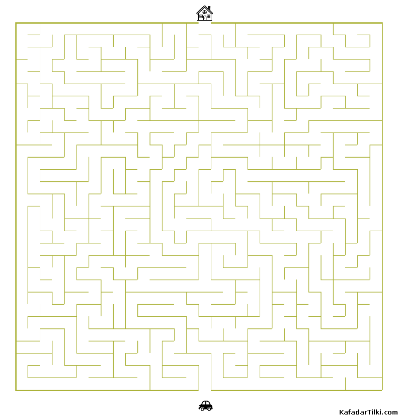 Orta Seviye Labirentler Kitap 1 - 4