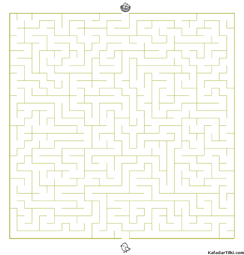 Orta Seviye Labirentler Kitap 1 - 5