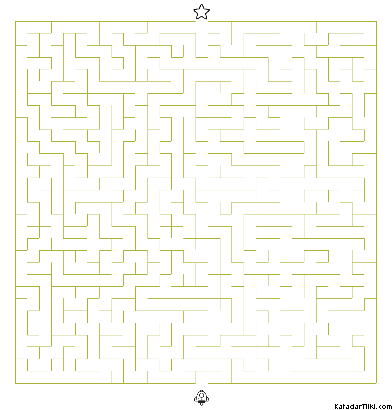 Orta Seviye Labirentler Kitap 1 - 6