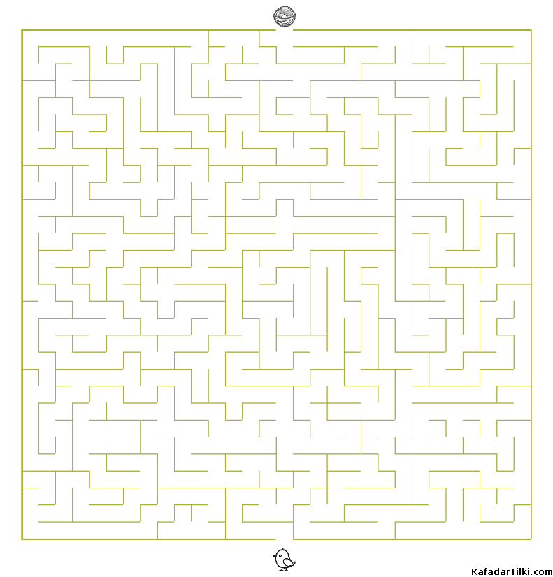 Orta Seviye Labirentler Kitap 1 - 7