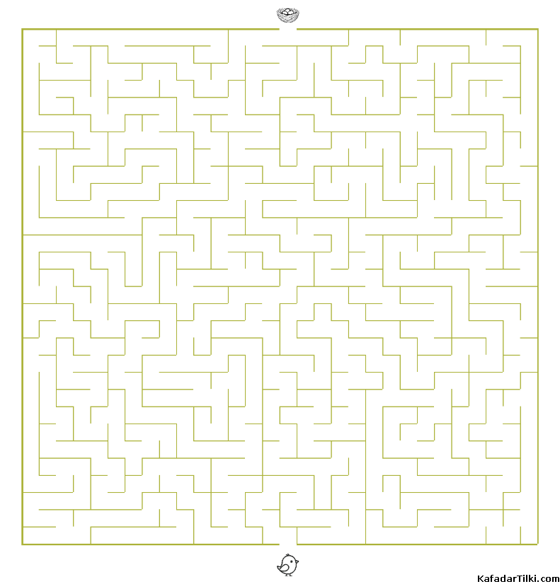 Orta Seviye Labirentler Kitap 1 - 8