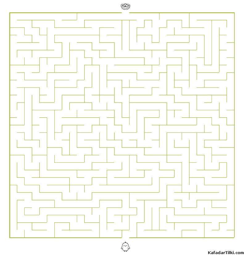 Orta Seviye Labirentler Kitap 1 - 9