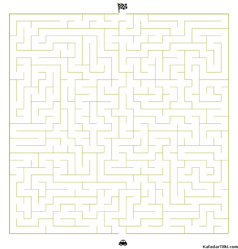 Orta Seviye Labirentler Kitap 10 - 1