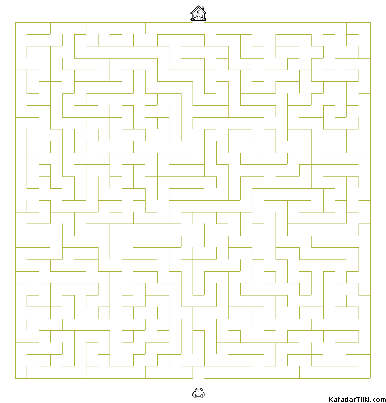 Orta Seviye Labirentler Kitap 10 - 6