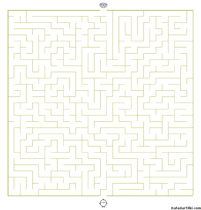 Orta Seviye Labirentler Kitap 10 - 7