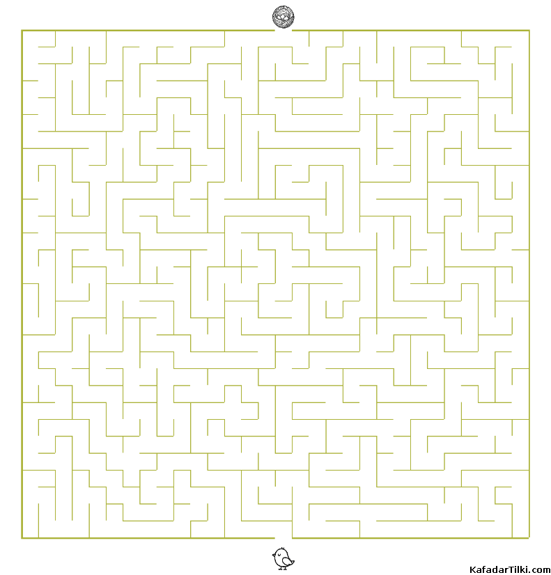 Orta Seviye Labirentler Kitap 10 - 8