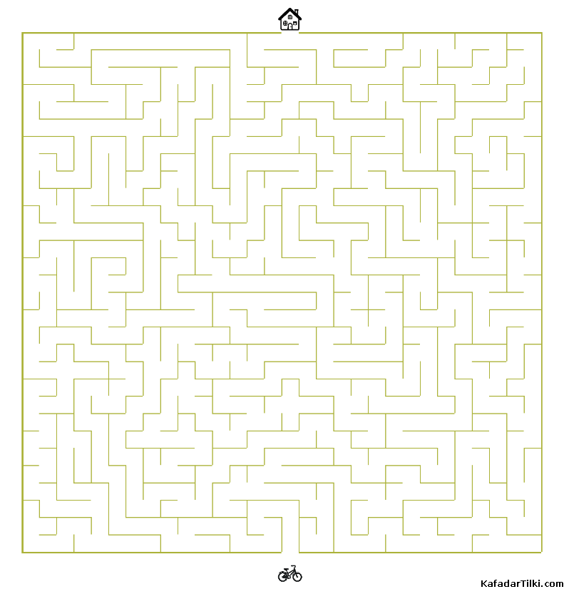 Orta Seviye Labirentler Kitap 11 - 1