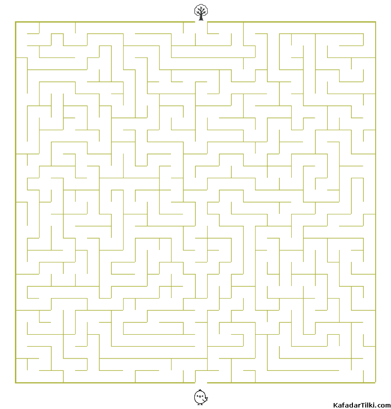 Orta Seviye Labirentler Kitap 11 - 3