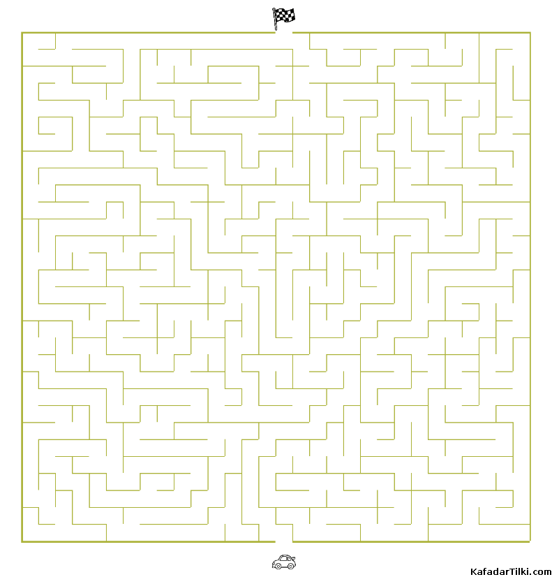 Orta Seviye Labirentler Kitap 11 - 9