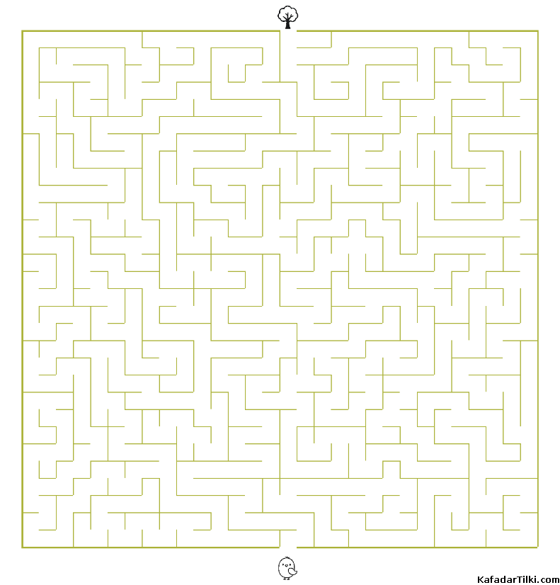 Orta Seviye Labirentler Kitap 12 - 1