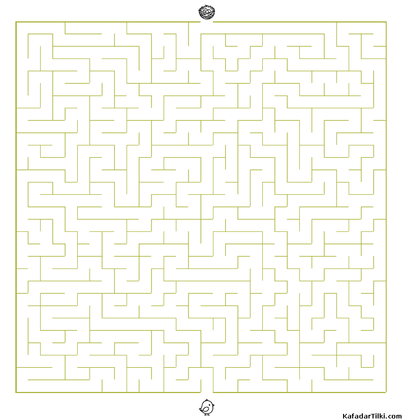 Orta Seviye Labirentler Kitap 12 - 4