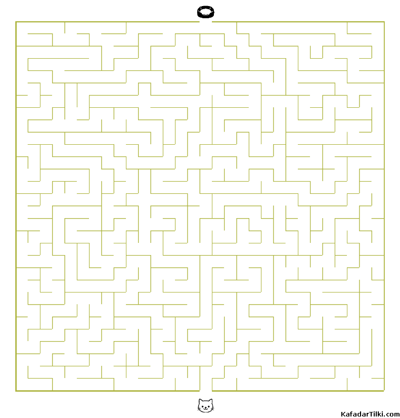 Orta Seviye Labirentler Kitap 12 - 5