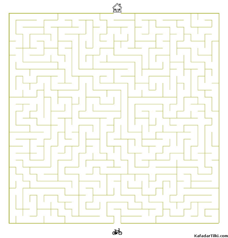 Orta Seviye Labirentler Kitap 12 - 6