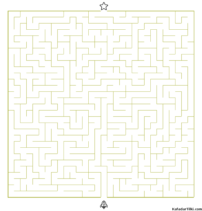 Orta Seviye Labirentler Kitap 12 - 7