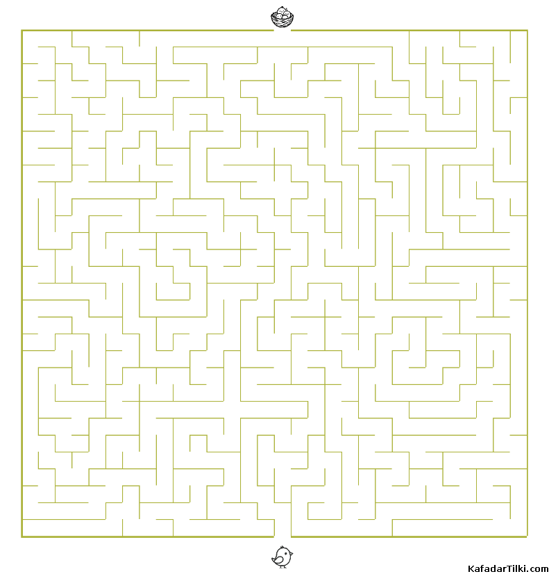 Orta Seviye Labirentler Kitap 12 - 8