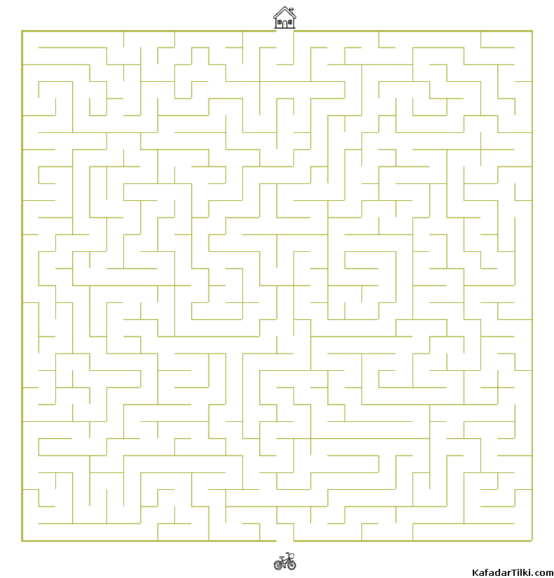 Orta Seviye Labirentler Kitap 12 - 9