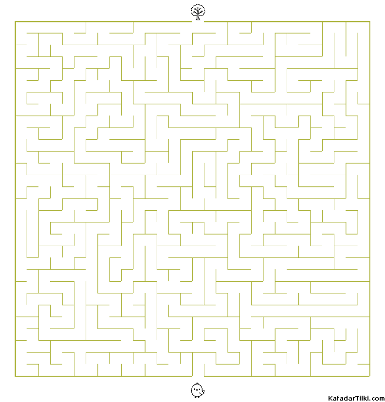 Orta Seviye Labirentler Kitap 13 - 1