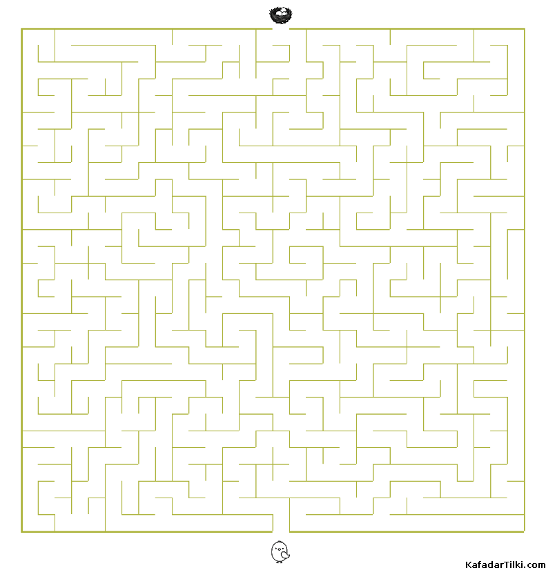 Orta Seviye Labirentler Kitap 13 - 3