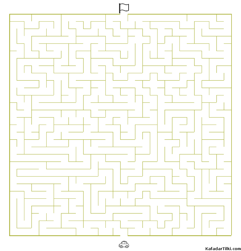 Orta Seviye Labirentler Kitap 13 - 4