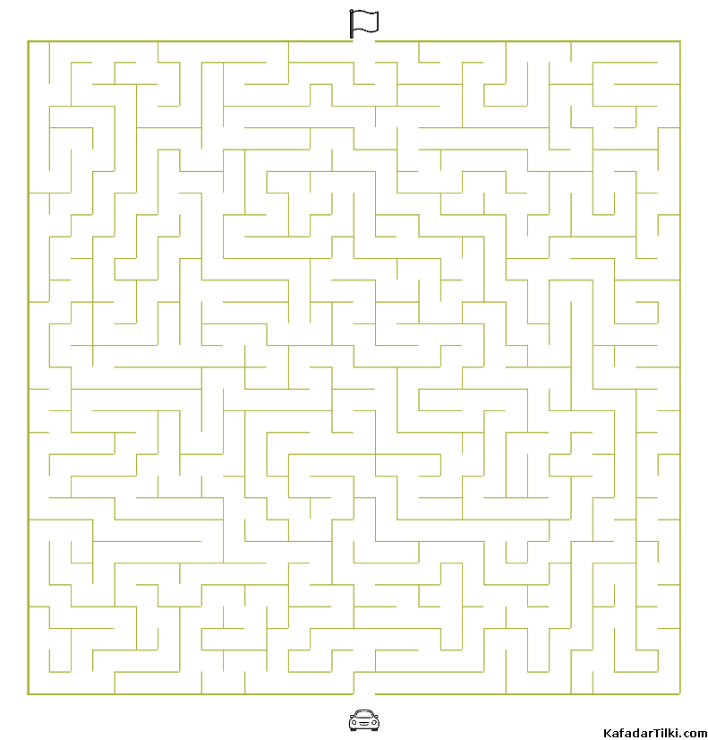 Orta Seviye Labirentler Kitap 13 - 9