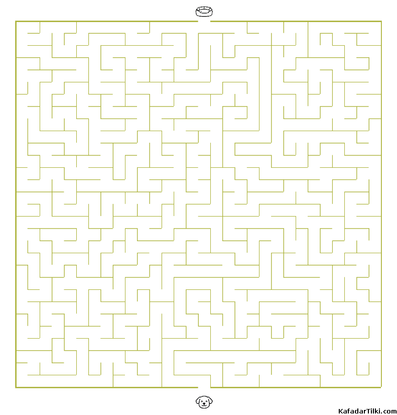 Orta Seviye Labirentler Kitap 14 - 1