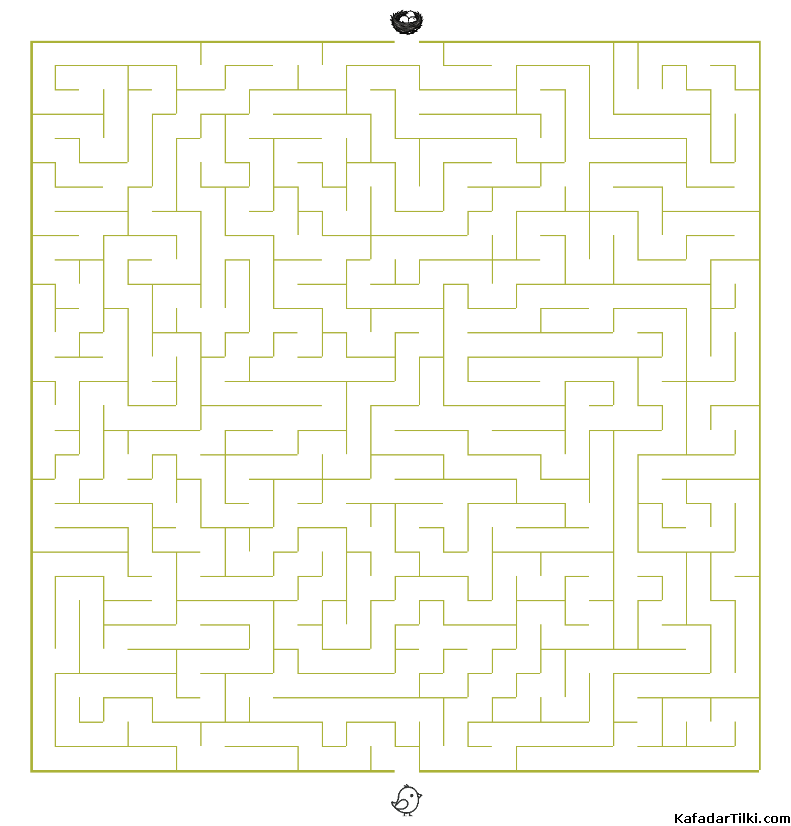 Orta Seviye Labirentler Kitap 14 - 3