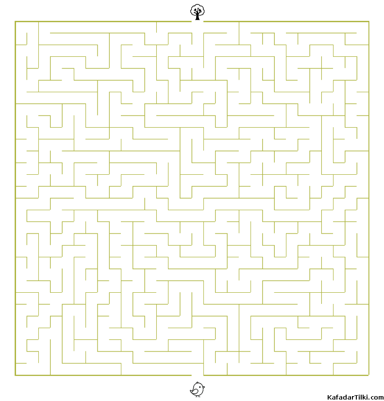 Orta Seviye Labirentler Kitap 14 - 4