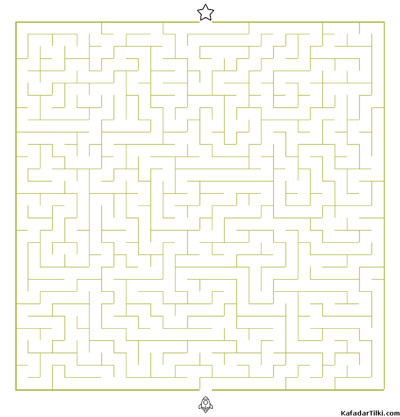 Orta Seviye Labirentler Kitap 14 - 7