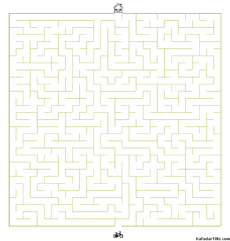 Orta Seviye Labirentler Kitap 14 - 10