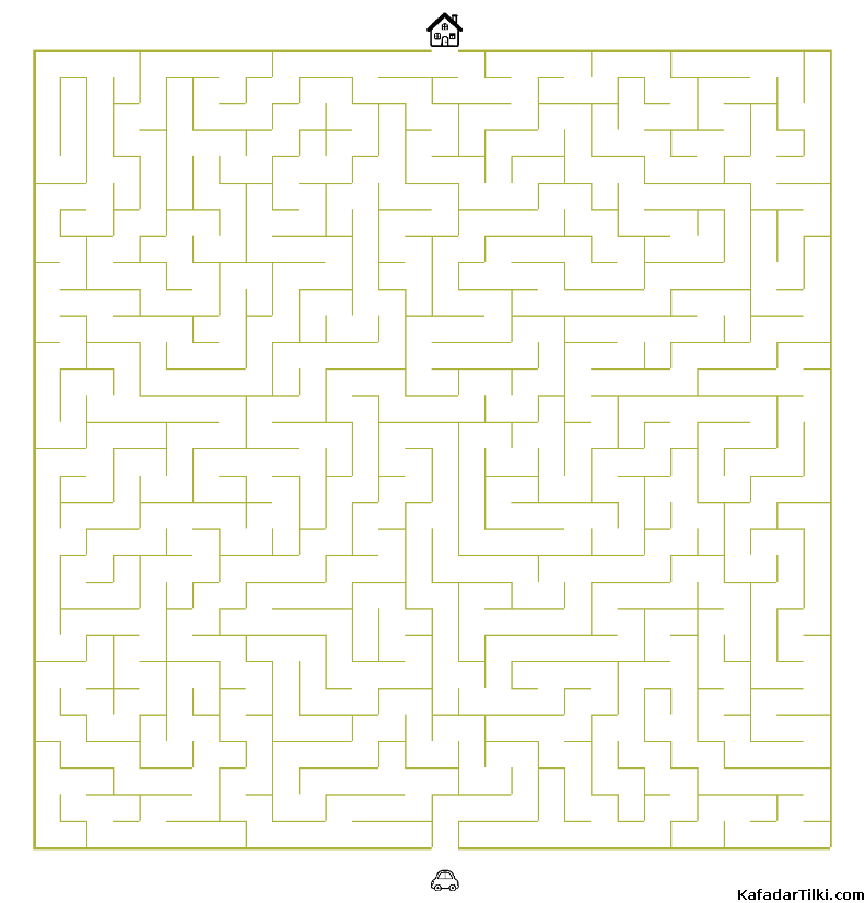 Orta Seviye Labirentler Kitap 15 - 3