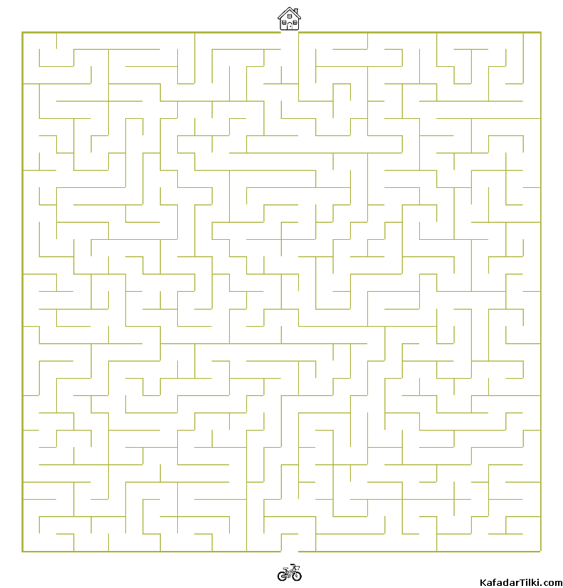 Orta Seviye Labirentler Kitap 15 - 5