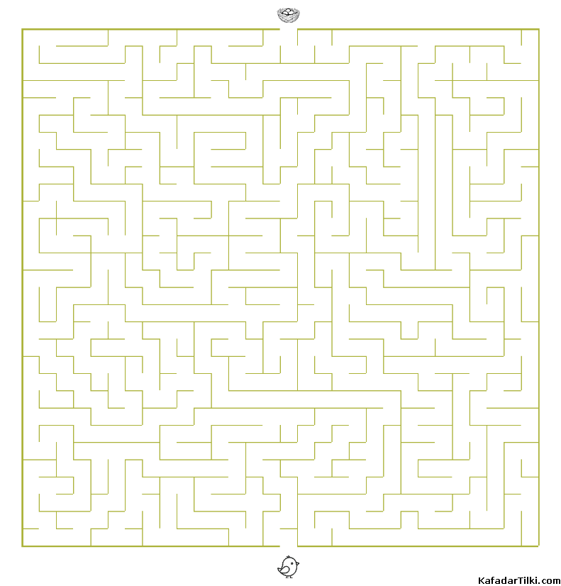 Orta Seviye Labirentler Kitap 15 - 7