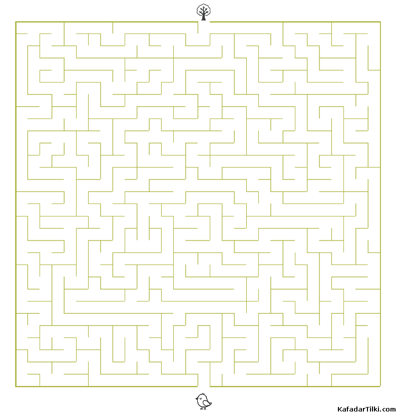 Orta Seviye Labirentler Kitap 15 - 8