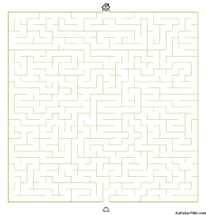 Orta Seviye Labirentler Kitap 15 - 9