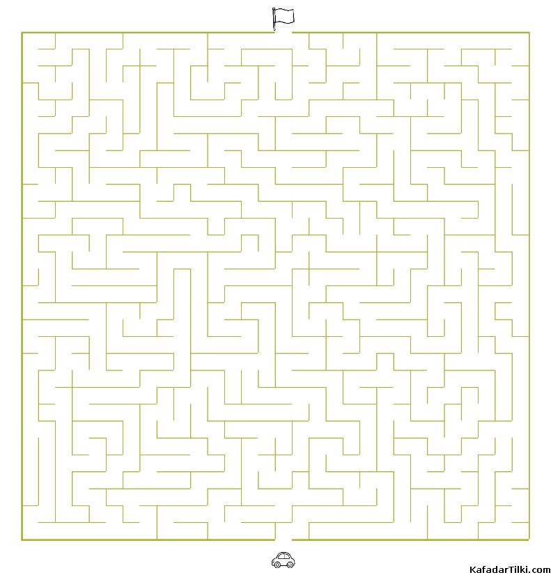 Orta Seviye Labirentler Kitap 16 - 1