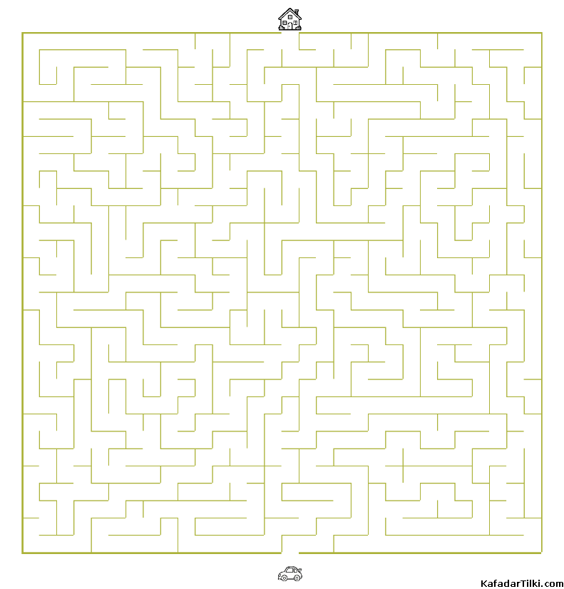 Orta Seviye Labirentler Kitap 16 - 8