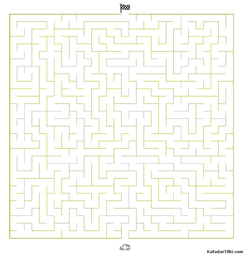 Orta Seviye Labirentler Kitap 16 - 9