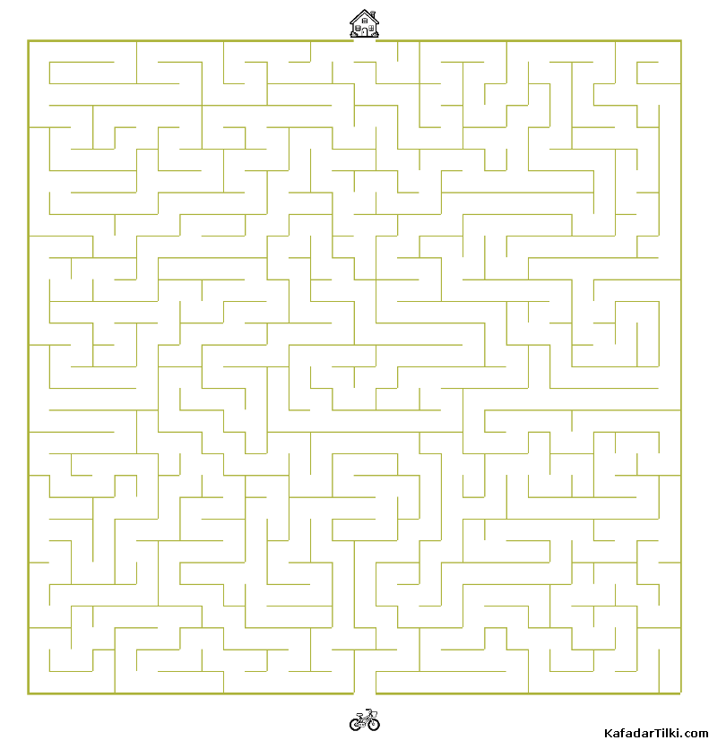 Orta Seviye Labirentler Kitap 17 - 3