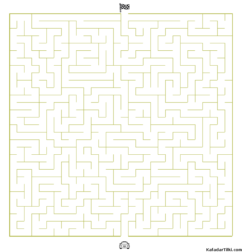 Orta Seviye Labirentler Kitap 17 - 4